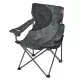 JAMET FAUTEUIL ACIER GRIS/NOIR Accessoires Camping 1-80914