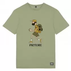 PICTURE TS PACKER T-shirts Skateboard / Polos Skateboard / Chemises Skateboard 1-102205