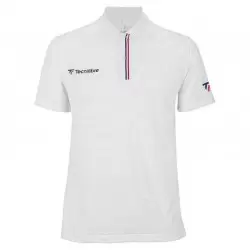 TECNIFIBRE POLO F3 WHITE T-shirts Tennis / Polos Tennis 1-103496