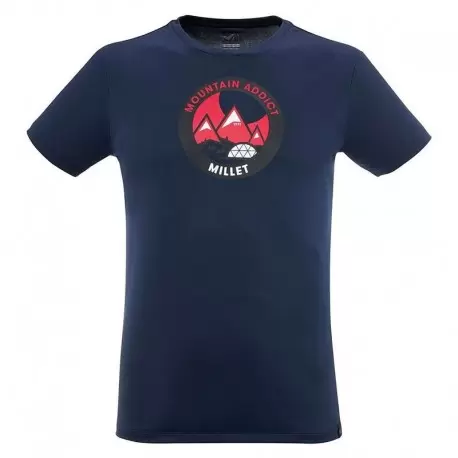 MILLET DREAMY PEAKS TS SS M T-Shirts Randonnée - Polos Randonnée 1-101363