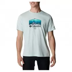 COLUMBIA THISTLETOWN HILLS GRAPHIC SHORT SLEEVE T-Shirts Randonnée - Polos Randonnée 1-104863