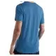 ICEBREAKER TC MC SPHERE II - AZUL T-Shirts Randonnée - Polos Randonnée 1-106367