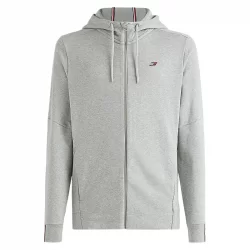 TOMMY HILFIGER SWEAT CAP TERRY LOGO LIGHT GREY Pulls Mode Lifestyle / Sweats Mode Lifestyle 1-98994