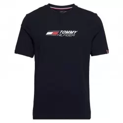 TOMMY HILFIGER TS BIG LOGO DESERT SKY T-Shirts Mode Lifestyle / Polos Mode Lifestyle / Chemises Mode Lifestyle 1-99012
