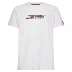 TOMMY HILFIGER TS BIG LOGO WHITE T-Shirts Mode Lifestyle / Polos Mode Lifestyle / Chemises Mode Lifestyle 1-99014