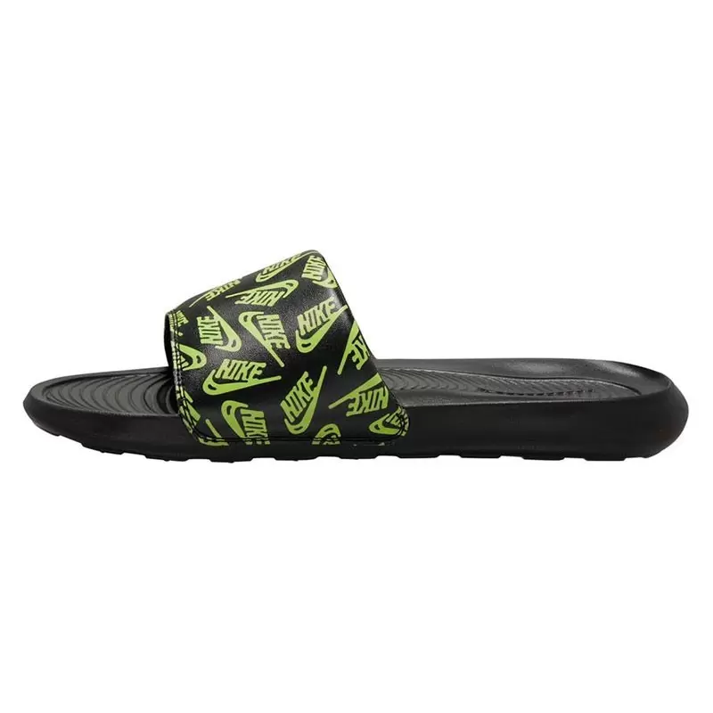 nike victori printed sliders