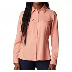 COLUMBIA SILVER RIDGE LITE LONG SLEEVE SHIRT Chemises Randonnée 1-104850