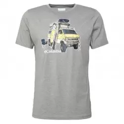 COLUMBIA MEN S SUN TREK SHORT SLEEVE GRAPHIC TEE T-Shirts Randonnée - Polos Randonnée 1-104855