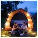 GUIRLANDE SOLAIRE LUCI Accessoires Camping 1-106056