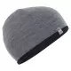 ICEBREAKER BONNET POCKET REVERSIBLE BLACK/GRITSTONE HTHR Accessoires Camping 1-92038