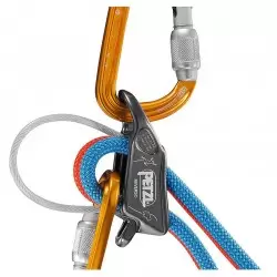 PETZL ASSUREUR REVERSO GRIS Accessoires Escalade 1-92472