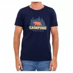 PULL IN TS CAMPING NAVY T-Shirts Mode Lifestyle / Polos Mode Lifestyle / Chemises Mode Lifestyle 1-100710