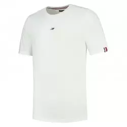 TOMMY HILFIGER TS SMALL LOGO WHITE T-Shirts Mode Lifestyle / Polos Mode Lifestyle / Chemises Mode Lifestyle 1-99015