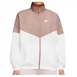 NIKE W NSW ESSNTL WR WVN JKT Vestes Mode Lifestyle / Blousons Mode Lifestyle 1-99475