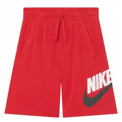 NIKE B NSW CLUB + HBR SHORT FT Pantalons Mode Lifestyle / Shorts Mode Lifestyle 1-101149