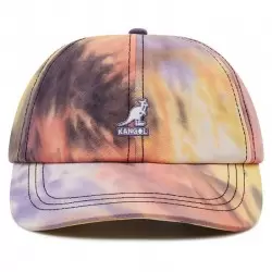 KANGOL CASQT TIE DYE BASEBALL Casquettes Chapeaux Mode Lifestyle 1-103561