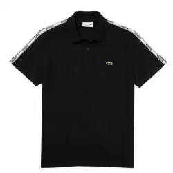 LACOSTE POLO NOIR T-Shirts Mode Lifestyle / Polos Mode Lifestyle / Chemises Mode Lifestyle 1-101981
