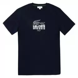 LACOSTE TS MARINE T-Shirts Mode Lifestyle / Polos Mode Lifestyle / Chemises Mode Lifestyle 1-102020