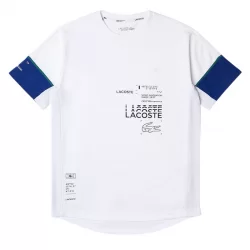 LACOSTE TS BLANC COSMIQUE T-Shirts Mode Lifestyle / Polos Mode Lifestyle / Chemises Mode Lifestyle 1-102022