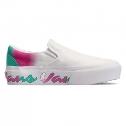 VANS UA CLASSIC SLIP-ON PLATFORM Chaussures Sneakers 1-103355