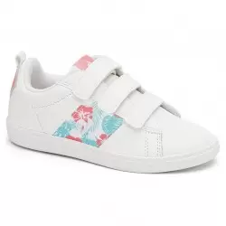 LE COQ SPORTIF COURTCLASSIC PS FLORAL Chaussures Sneakers 1-99648