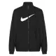 NIKE W NSW ESSNTL WVN JKT HBR Vestes Mode Lifestyle / Blousons Mode Lifestyle 1-101028