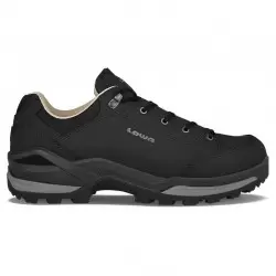 LOWA CH RAN RENEGADE CUIR LO BLACK Chaussures Basse Randonnée 1-102726