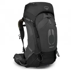 OSPREY SAC DOS ATMOS AG 50 BLACK Sacs à dos Randonnée 30/49 L 1-103114