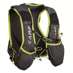 CAMP SAC DOS GILET TRAIL FORCE 5 GREY LIME Sacs à dos Randonnée +50L 1-103131