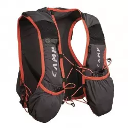 CAMP SAC DOS GILET TRAIL FORCE 10 GREY RED Sacs à dos Randonnée +50L 1-103132