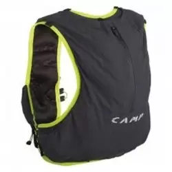 CAMP SAC DOS GILET TRAIL FORCE 10 GREY LIME Sacs à dos Randonnée +50L 1-103133