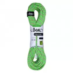 BEAL CORDE VIRUS 10MMX70M SOLID GREEN Corde Escalade 1-106929