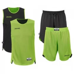 SPALDING ENSEMBLE BASK JR REVERSIBLE Maillots Basket 1-110556