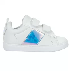 LE COQ SPORTIF COURTCLASSIC INF IRIDESCENT Chaussures Sneakers 1-105036