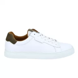 SCHMOOVE CH SPARK CLAY NAPPA SUEDE WHITE FORET Chaussures Sneakers 1-107992