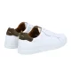 SCHMOOVE CH SPARK CLAY NAPPA SUEDE WHITE FORET Chaussures Sneakers 1-107992