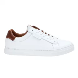 SCHMOOVE CH SPARK CLAY NAPPA SUEDE CICLON WHITE CARAMEL Chaussures Sneakers 1-107993