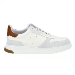 SCHMOOVE CH ORDER SNEAKER GR NAPPA SUEDE WHITE GELO Chaussures Sneakers 1-107996