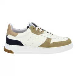 SCHMOOVE CH ORDER SNEAKER GR NAPPA SUEDE WHITE BEIGE Chaussures Sneakers 1-107997