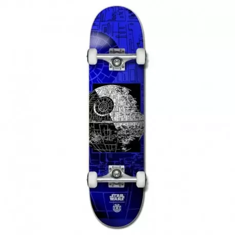 ELEMENT SKATE COMPLET 8 SWXE DEATH STAR COMPLETE Matériel Skateboard 1-99910