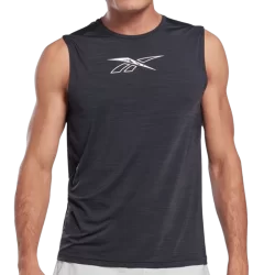 REEBOK WOR AC SLVLS TEE T-shirts Fitness Training / Polos Fitness Training 1-99954
