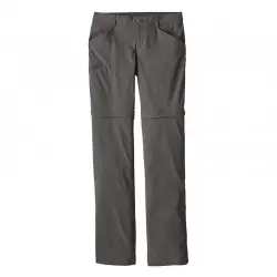 PATAGONIA PANT FE QUANDARY CONVERTIBLE FORGE GREY Pantalon Randonnée 1-102602