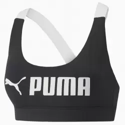 PUMA W MID IMPC PUMA FIT BRA Sous-vêtements Fitness Training 1-103880