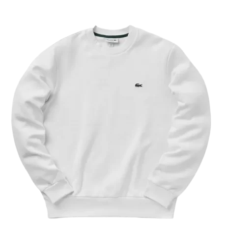 LACOSTE SWEAT UNI BLC Pulls Mode Lifestyle / Sweats Mode Lifestyle 1-104562