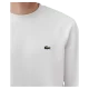 LACOSTE SWEAT UNI BLC Pulls Mode Lifestyle / Sweats Mode Lifestyle 1-104562