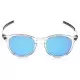 OAKLEY LUN PITCHMAN R POLISHED CLEAR / PRIZM SAPPHIRE Lunettes Homme 1-108453