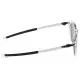 OAKLEY LUN PITCHMAN R POLISHED CLEAR / PRIZM SAPPHIRE Lunettes Homme 1-108453
