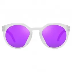 OAKLEY LUN HSTN MATTE CLEAR / PRIZM VIOLET Lunettes Homme 1-108456