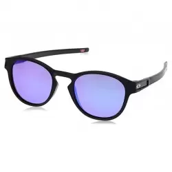 OAKLEY LUN LATCH MATTE BLACK / PRIZM VIOLET Lunettes Loisirs Vélo 1-109342