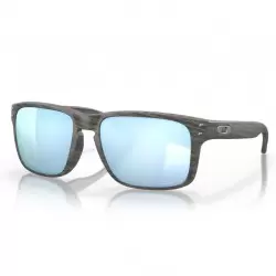 OAKLEY LUN HOLBROOK WOODGRAIN W/ PRYZM DPH2OPOL Lunettes Homme 1-110746